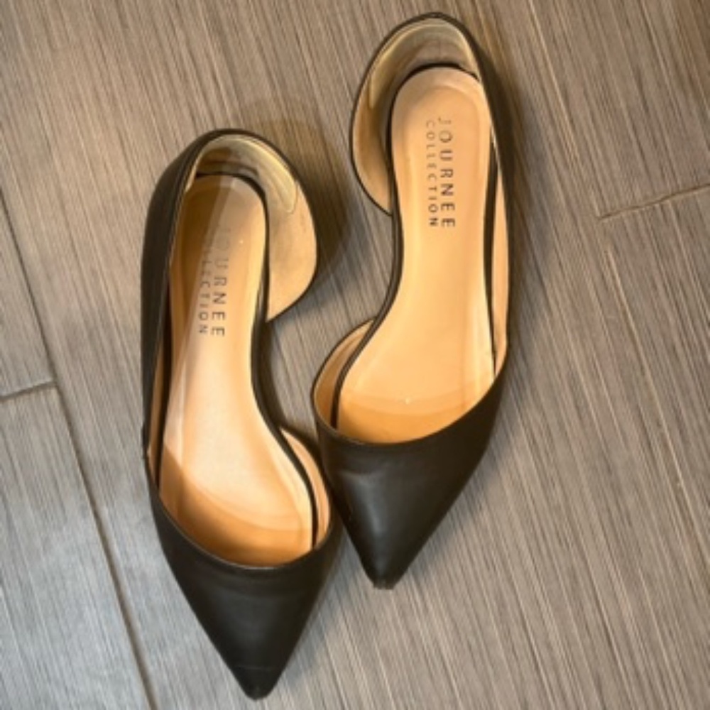 Black Ballet Flats
